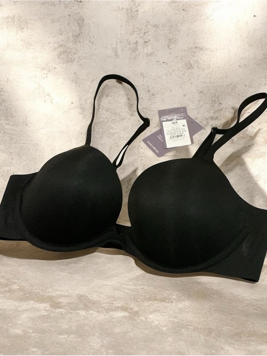 Auden Other - Women's Demi T-Shirt Push-Up Bra - Light Lift, Molded Cup, Underwire